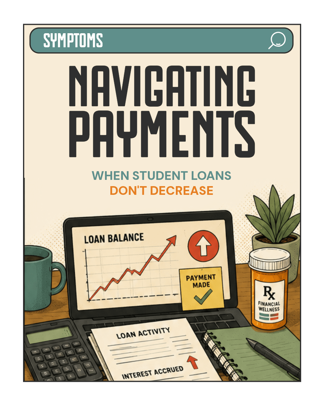 Navigating Payments: When Student Loans Don’t&nbsp;Decrease