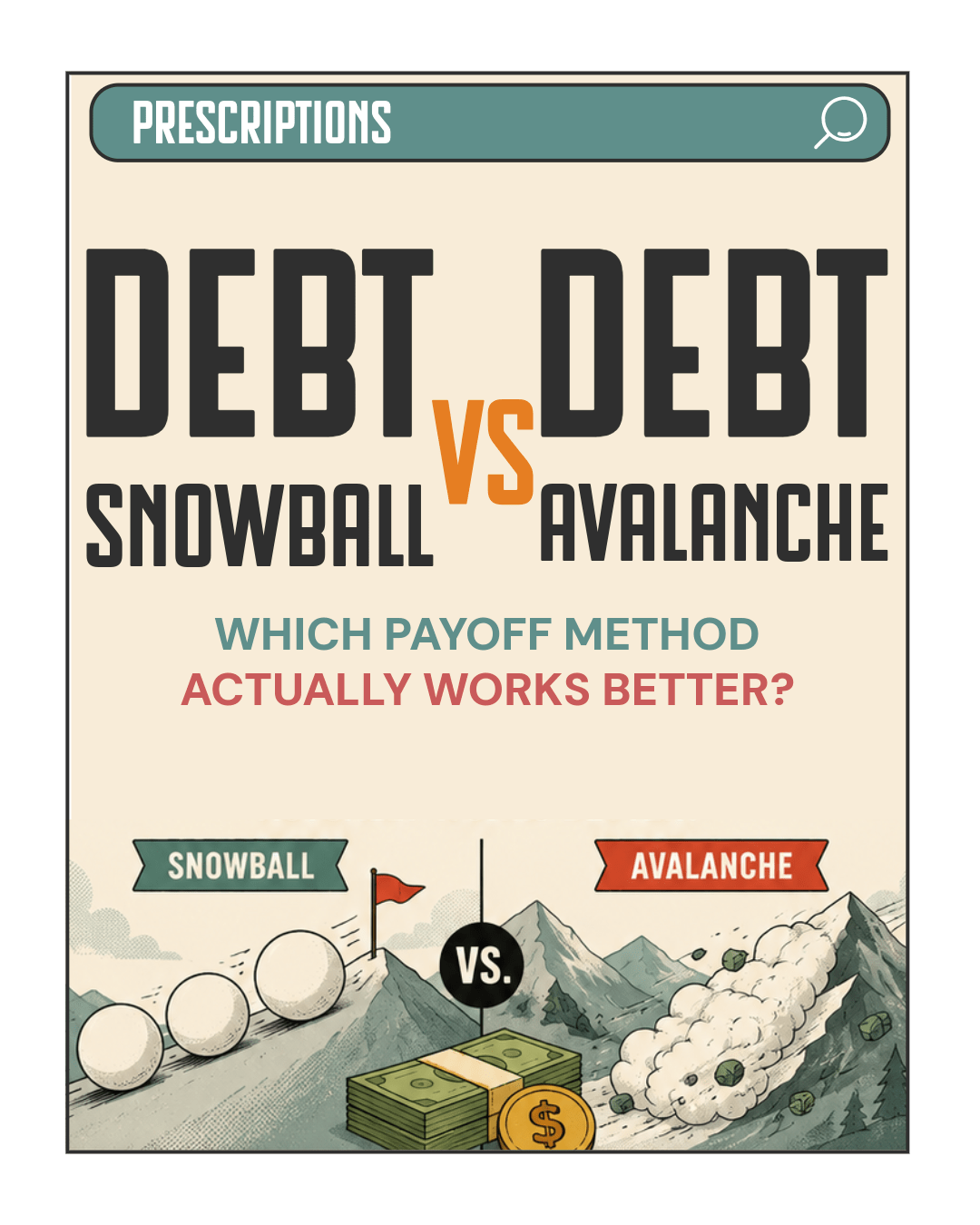 Debt Snowball vs Debt Avalanche: Which Payoff Method Actually Works&nbsp;Better?