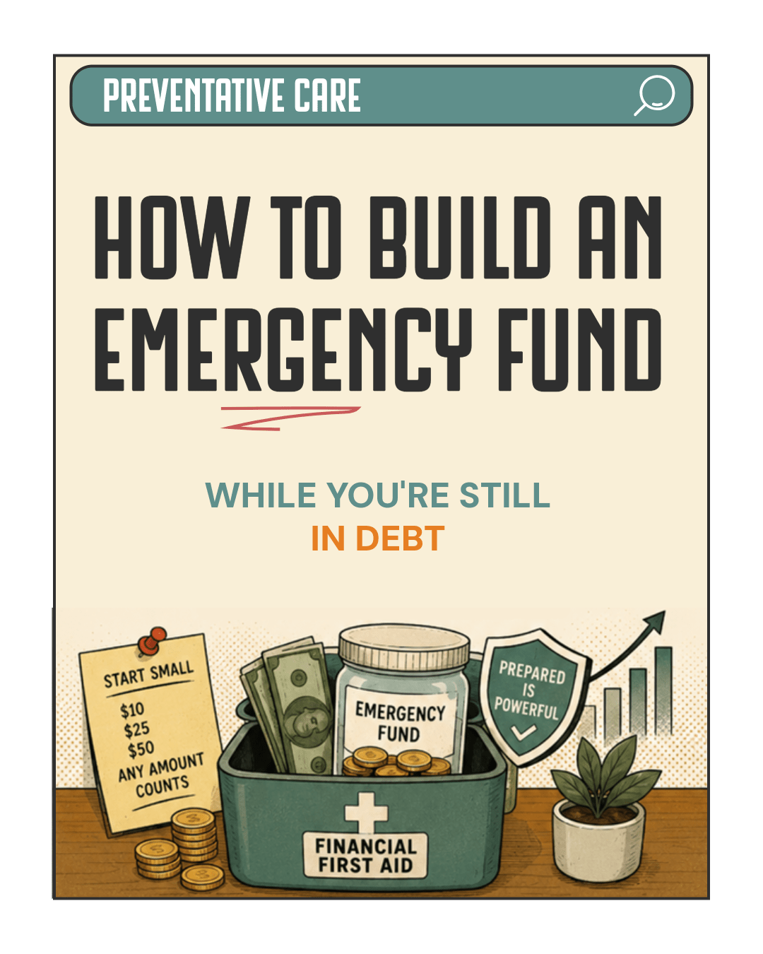 How to Build an Emergency Fund While You’re Still in&nbsp;Debt