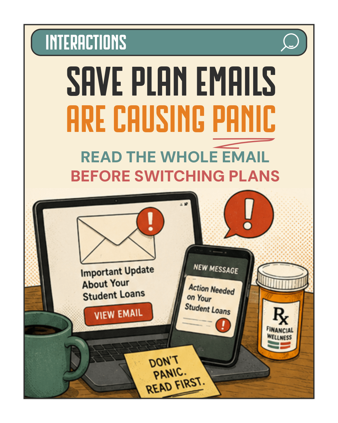 SAVE Plan Emails Are Causing Panic. Read the Whole Email Before Switching&nbsp;Plans