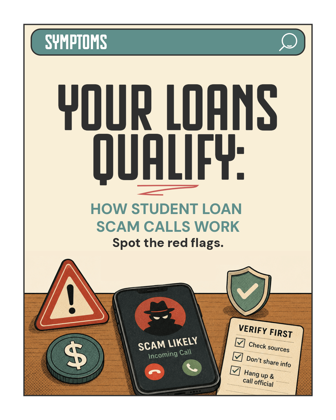 “Your Loans Qualify”: How Student Loan Scam Calls&nbsp;Work