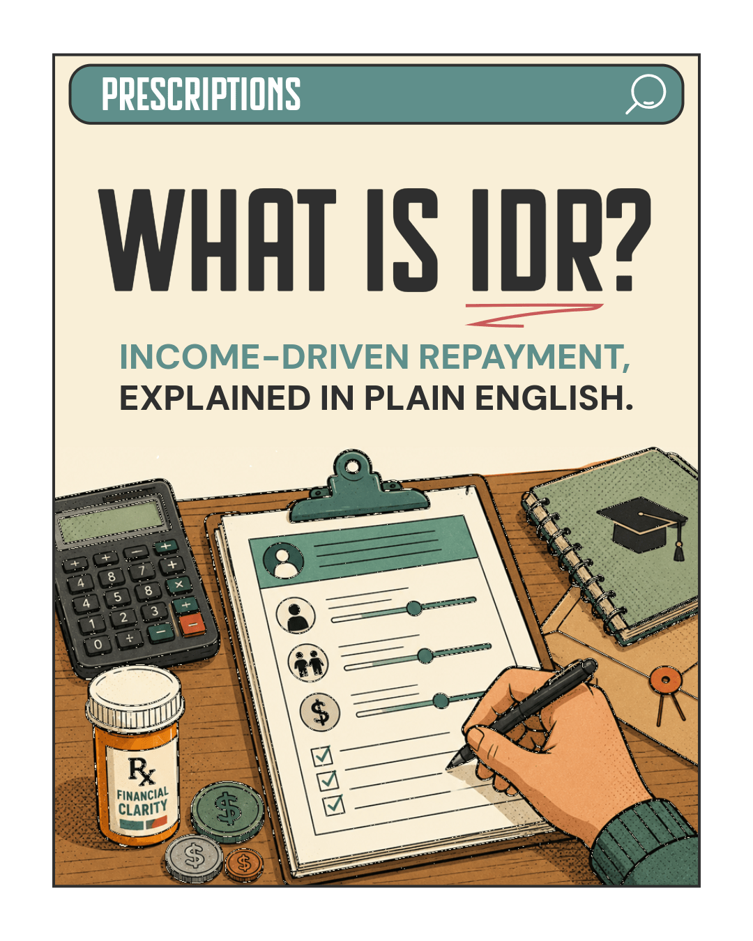 What Is IDR and How Does It Actually&nbsp;Work?
